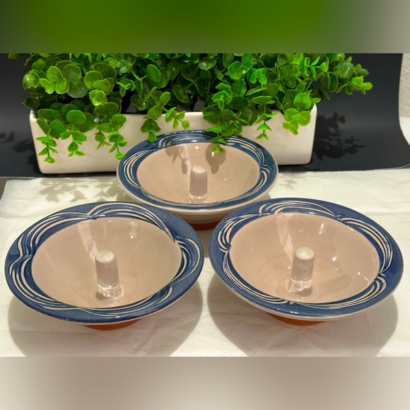 4 Original Apple Baker-Baking Dish-Pottery Paris Maine-4 Dishes but you see 3 ๐ - Picture 1 of 6